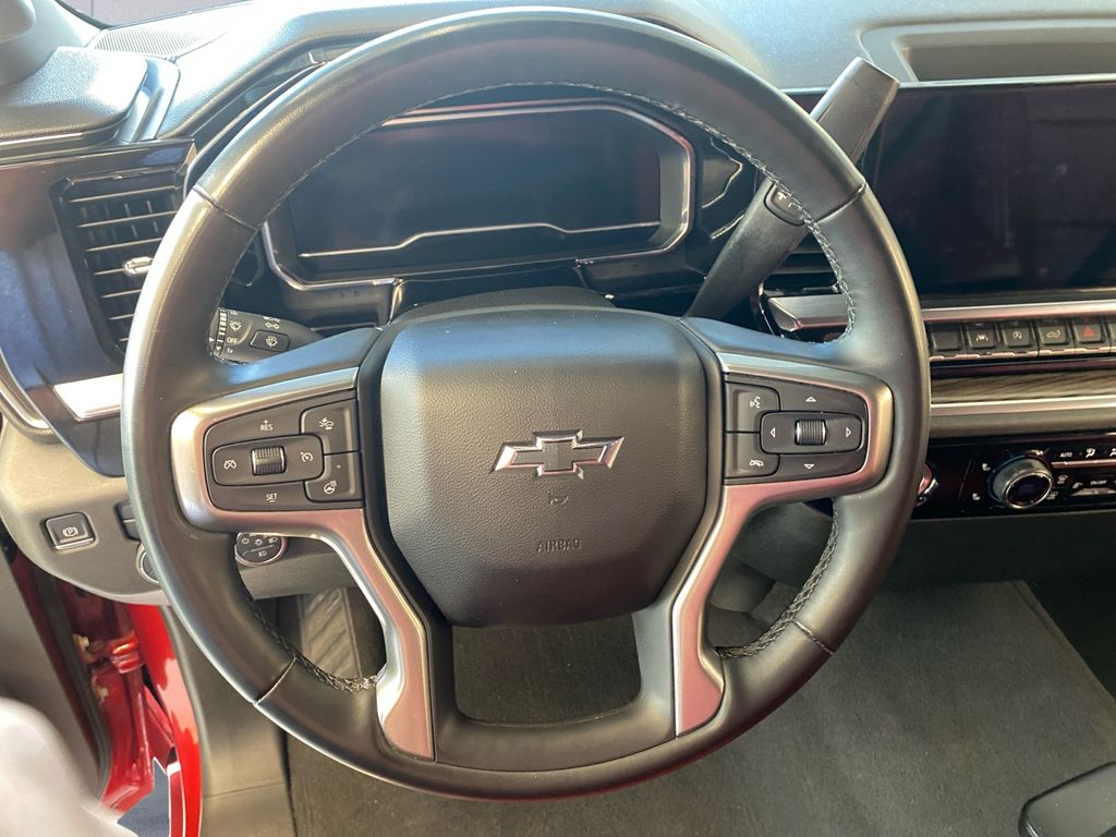 Image of Pre-Owned 2023 Chevrolet Silverado 1500 RST