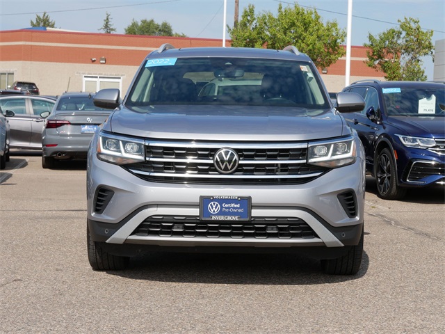 2022 Volkswagen Atlas SEL photo 2