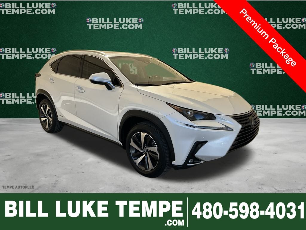 2021 Lexus NX Hybrid 300h