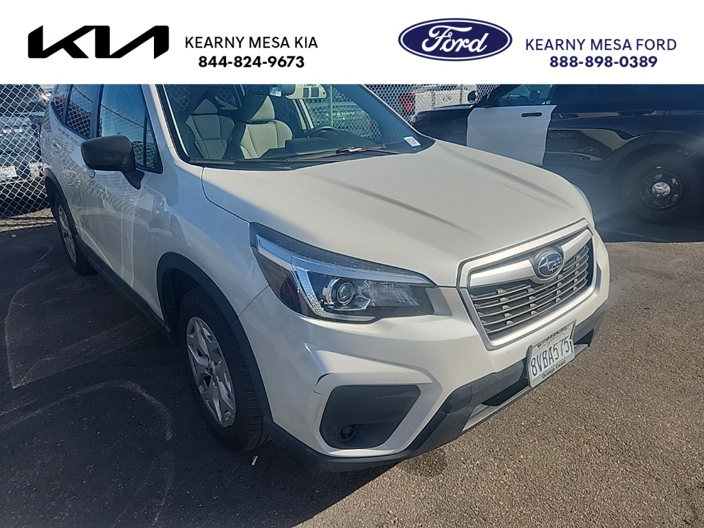 2019 Subaru Forester Base