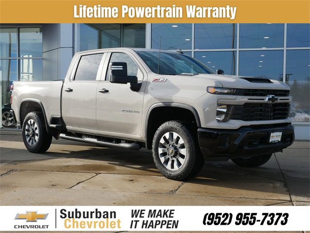 2026 Chevrolet Silverado 2500HD Custom's photo