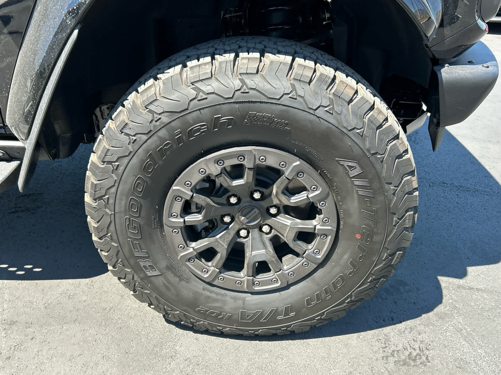 2024 Ford Bronco 4-Door Raptor - Photo 17