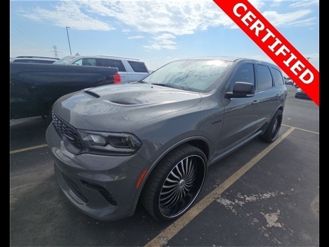 2022 Dodge Durango R/T Plus photo 2