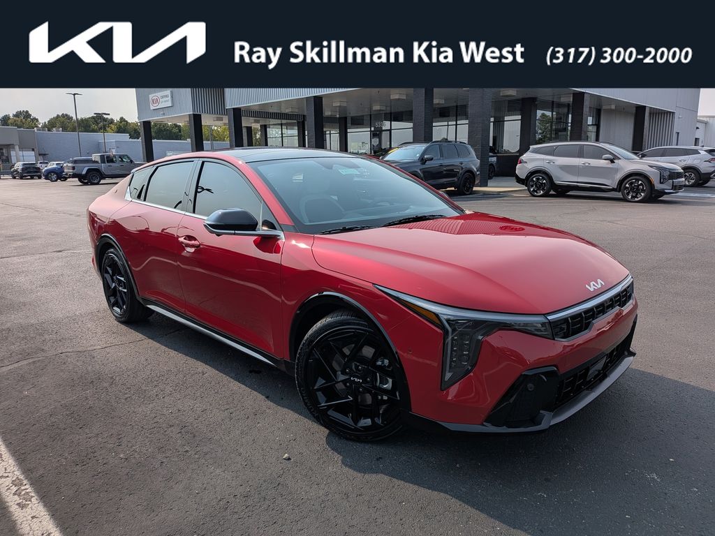 2025 Kia K4 GT-Line Turbo's photo