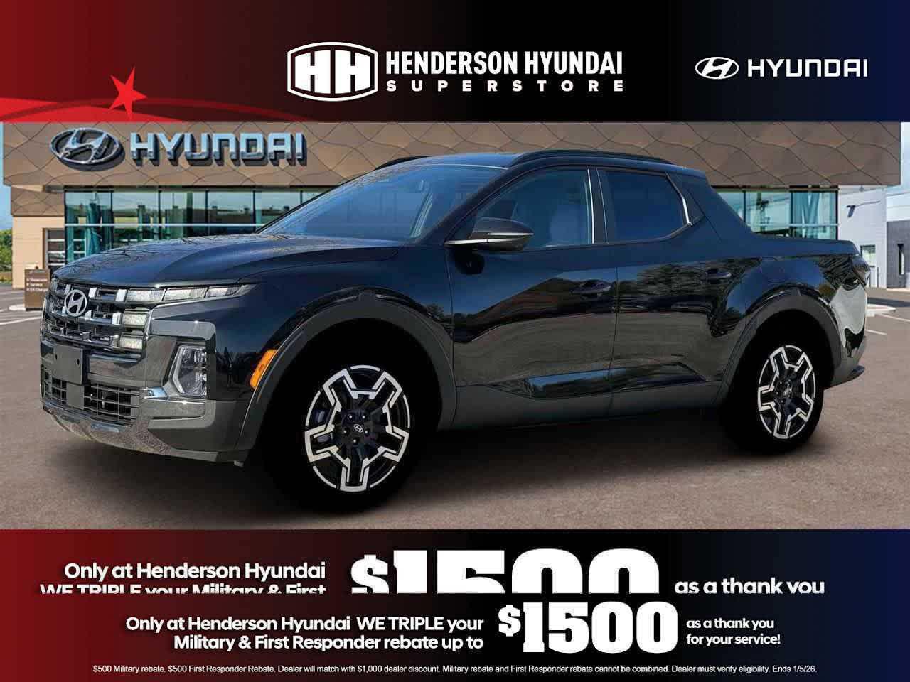 2025 Hyundai Santa Cruz Limited's photo