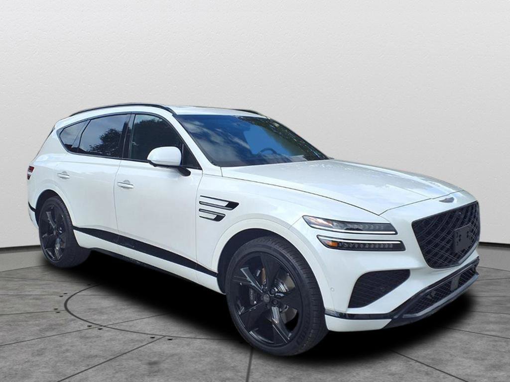 2026 GENESIS GV80 Prestige Black's photo
