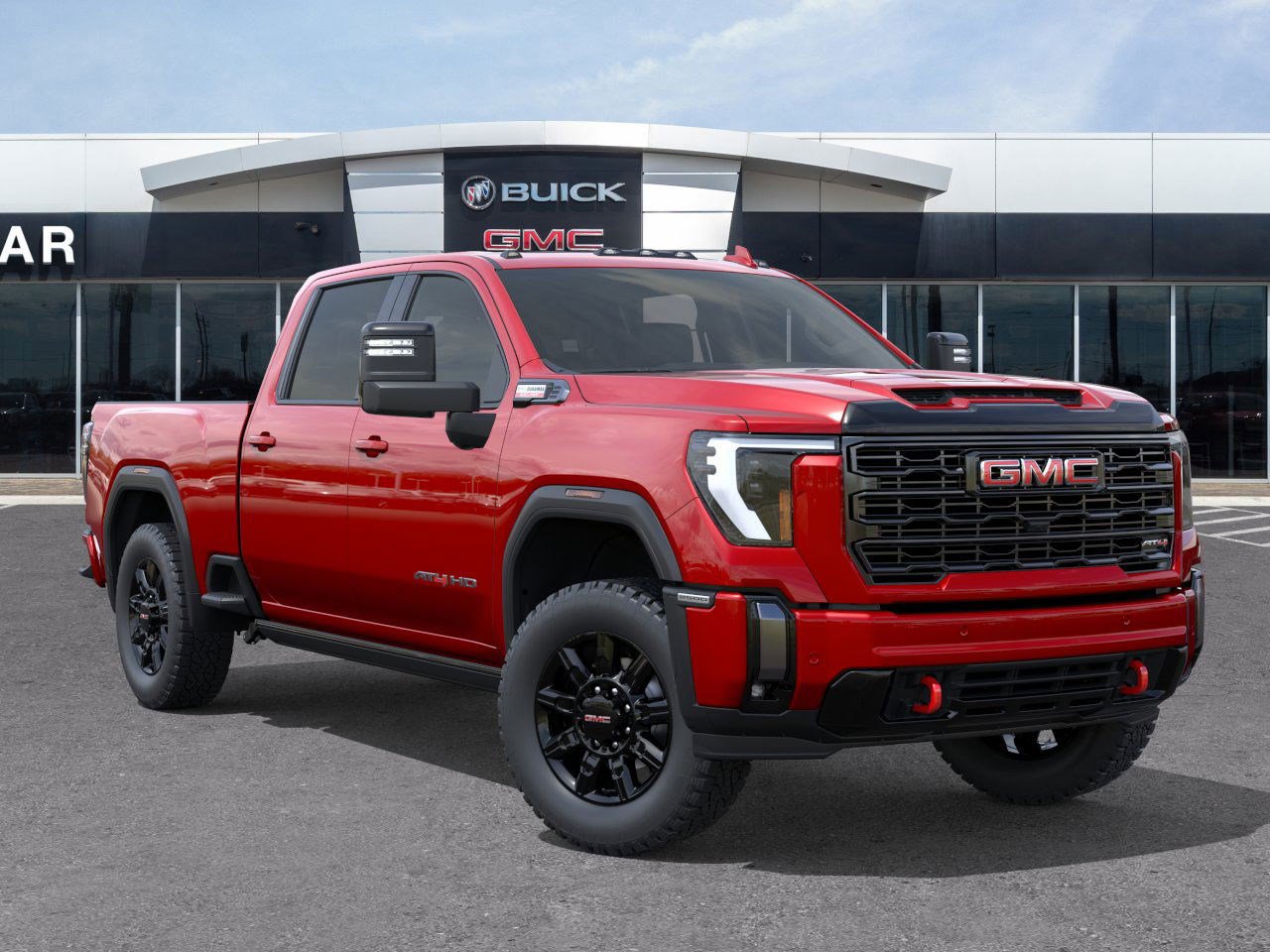 2026 Gmc Sierra 2500 HD AT4 photo 7