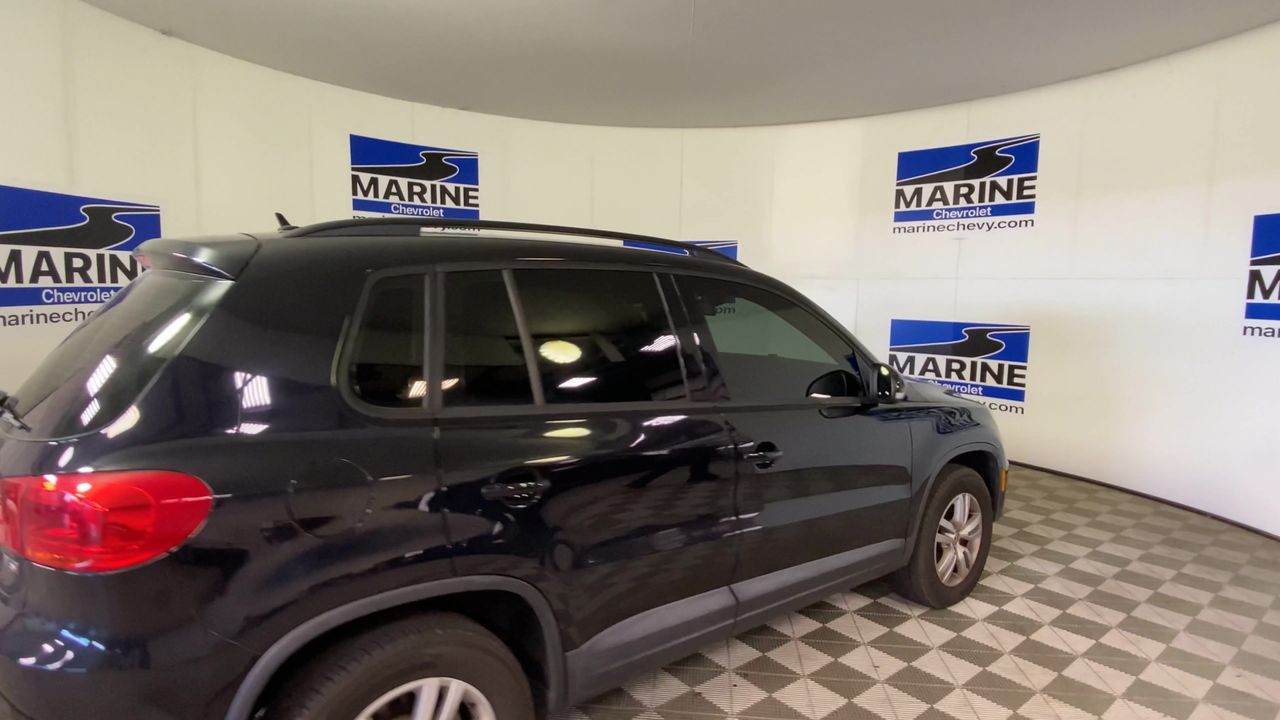 Used 2016 Volkswagen Tiguan S with VIN WVGAV7AX2GW580428 for sale in Jacksonville, NC