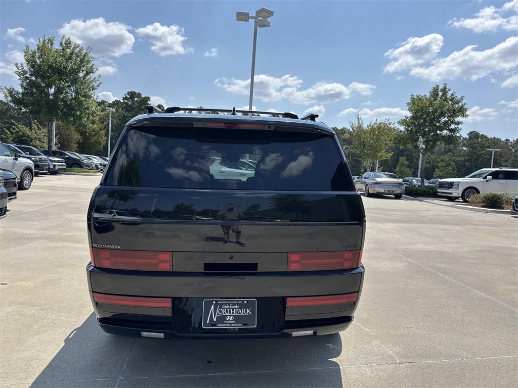2026 Hyundai Santa Fe Calligraphy photo 4