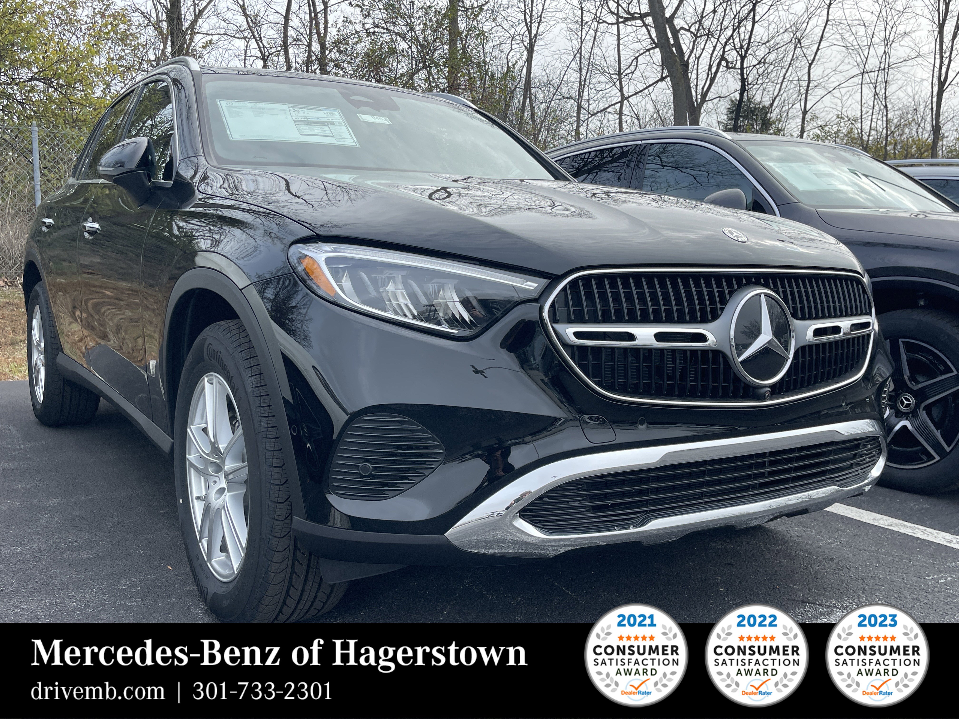 2026 Mercedes-Benz GLC Base's photo