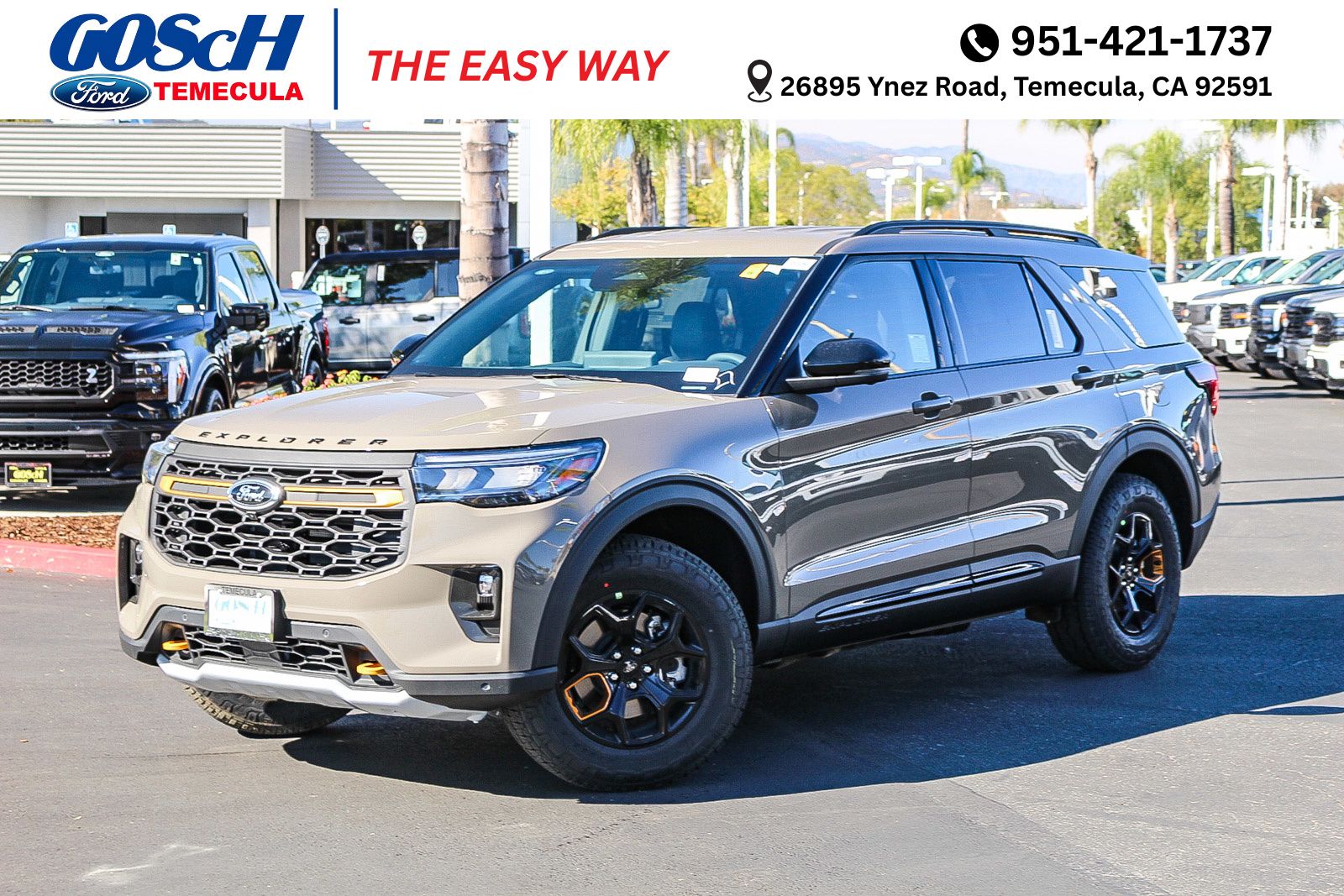 2026 Ford Explorer Tremor's photo