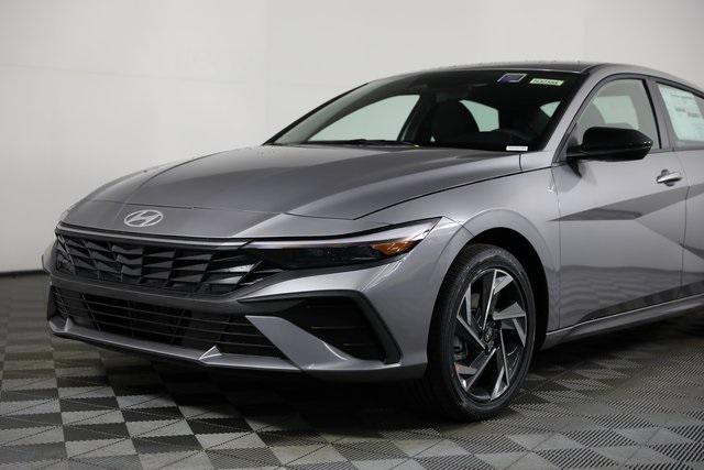 2025 Hyundai Elantra Hybrid SEL Sport photo 23