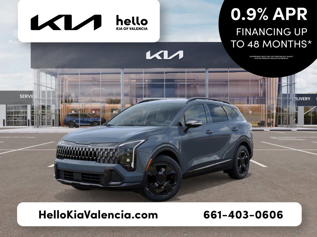 2026 Kia Sportage X-Line's photo