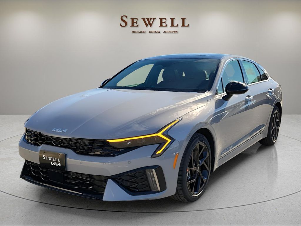 2026 Kia K5 GT-Line's photo