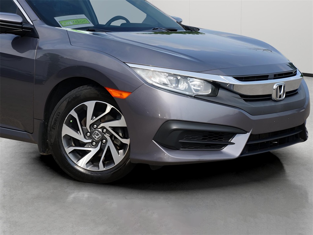 Used 2016 Honda Civic EX with VIN 19XFC2F77GE045133 for sale in Crossville, TN