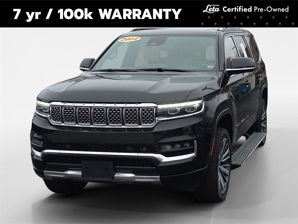 2022 Jeep Grand Wagoneer Series III's photo