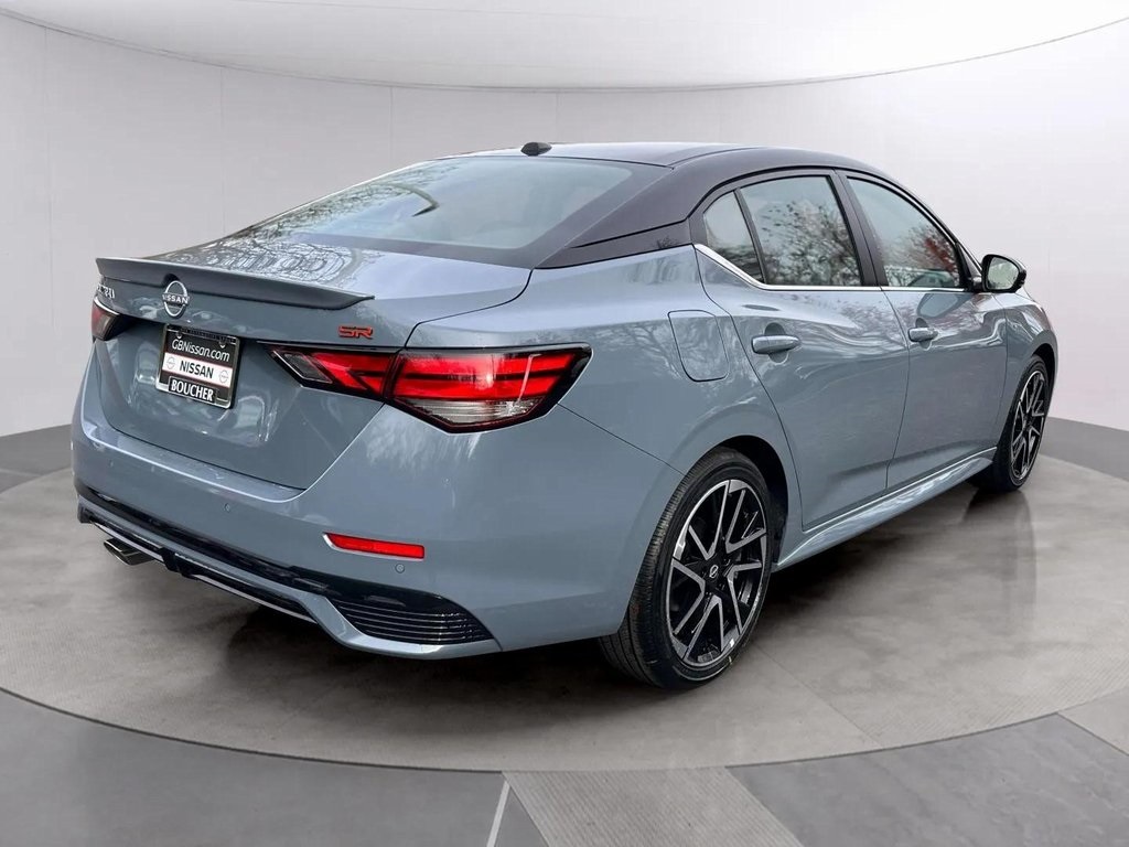 2025 Nissan Sentra SR photo 3