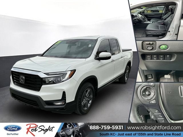 2021 Honda Ridgeline RTL-E's photo