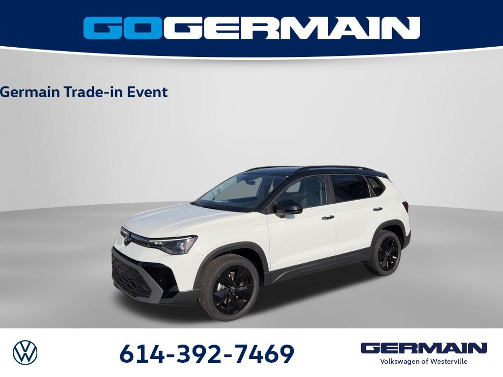 2026 Volkswagen Taos SE Black