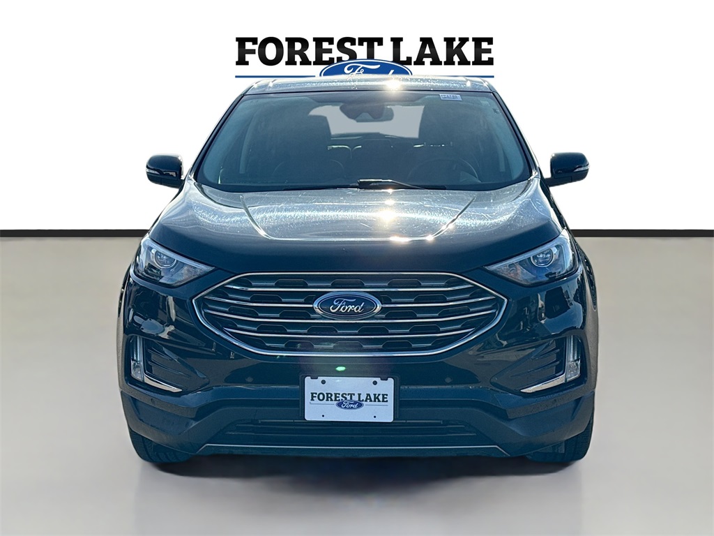 Used 2024 Ford Edge Titanium with VIN 2FMPK4K93RBA89582 for sale in Forest Lake, Minnesota