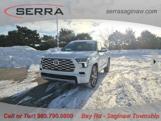 2023 Toyota Sequoia Capstone