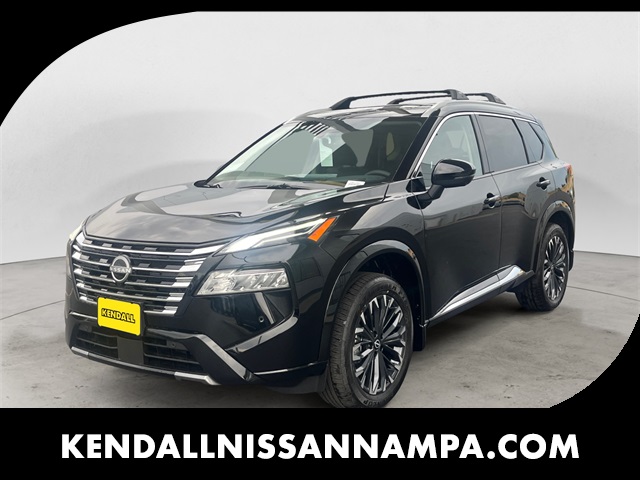 2026 Nissan Rogue Platinum's photo