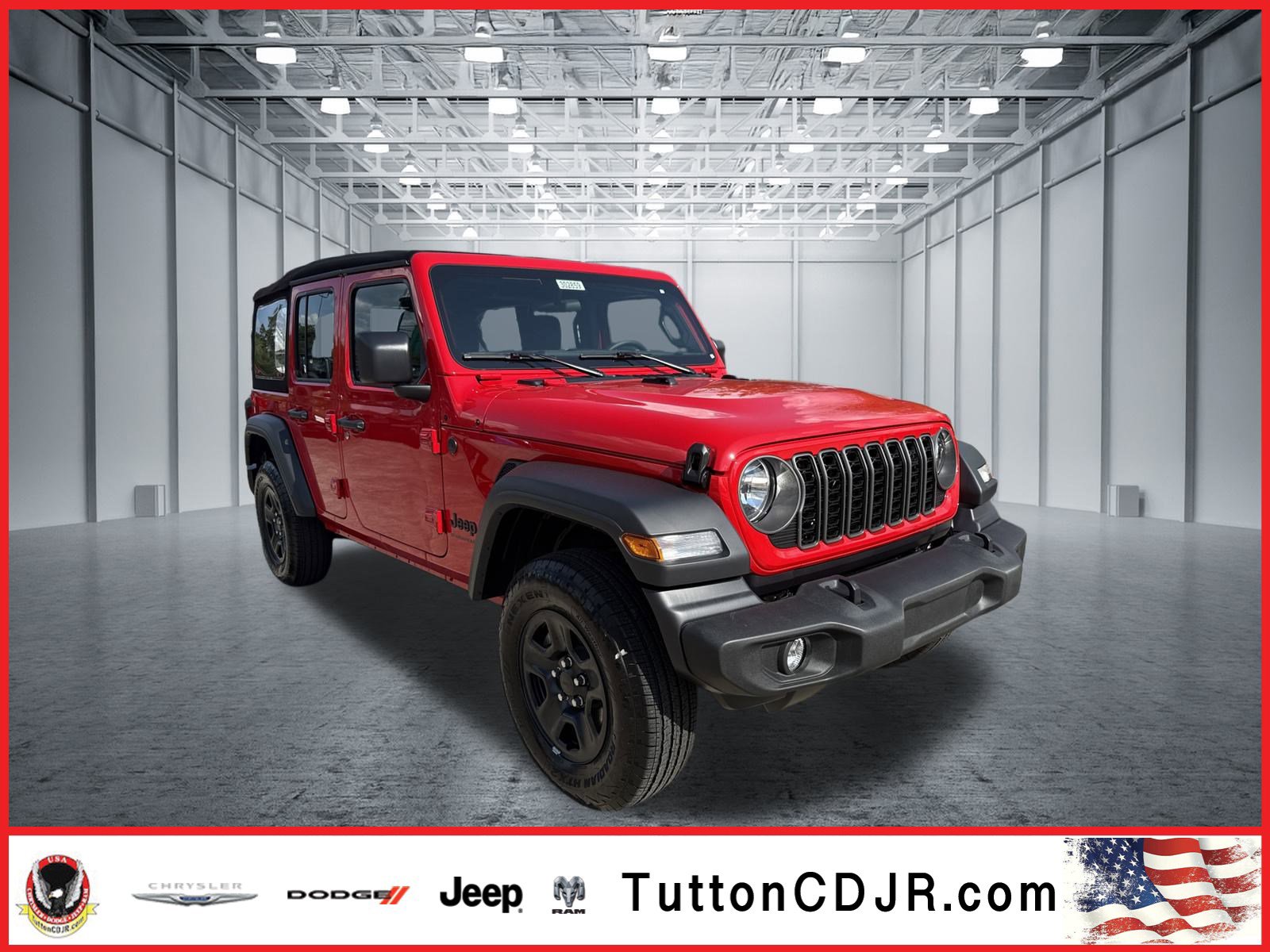 2025 Jeep Wrangler Sport's photo