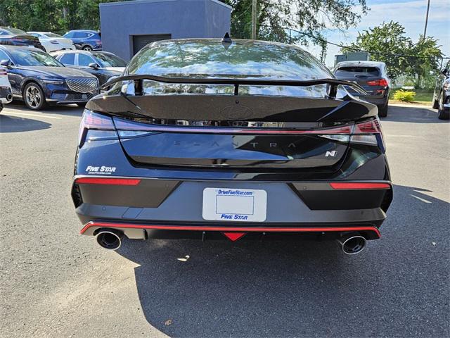 2025 Hyundai Elantra N Base photo 11