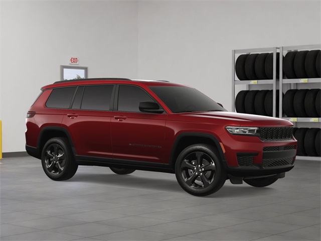 2025 Jeep Grand Cherokee Altitude X photo 7