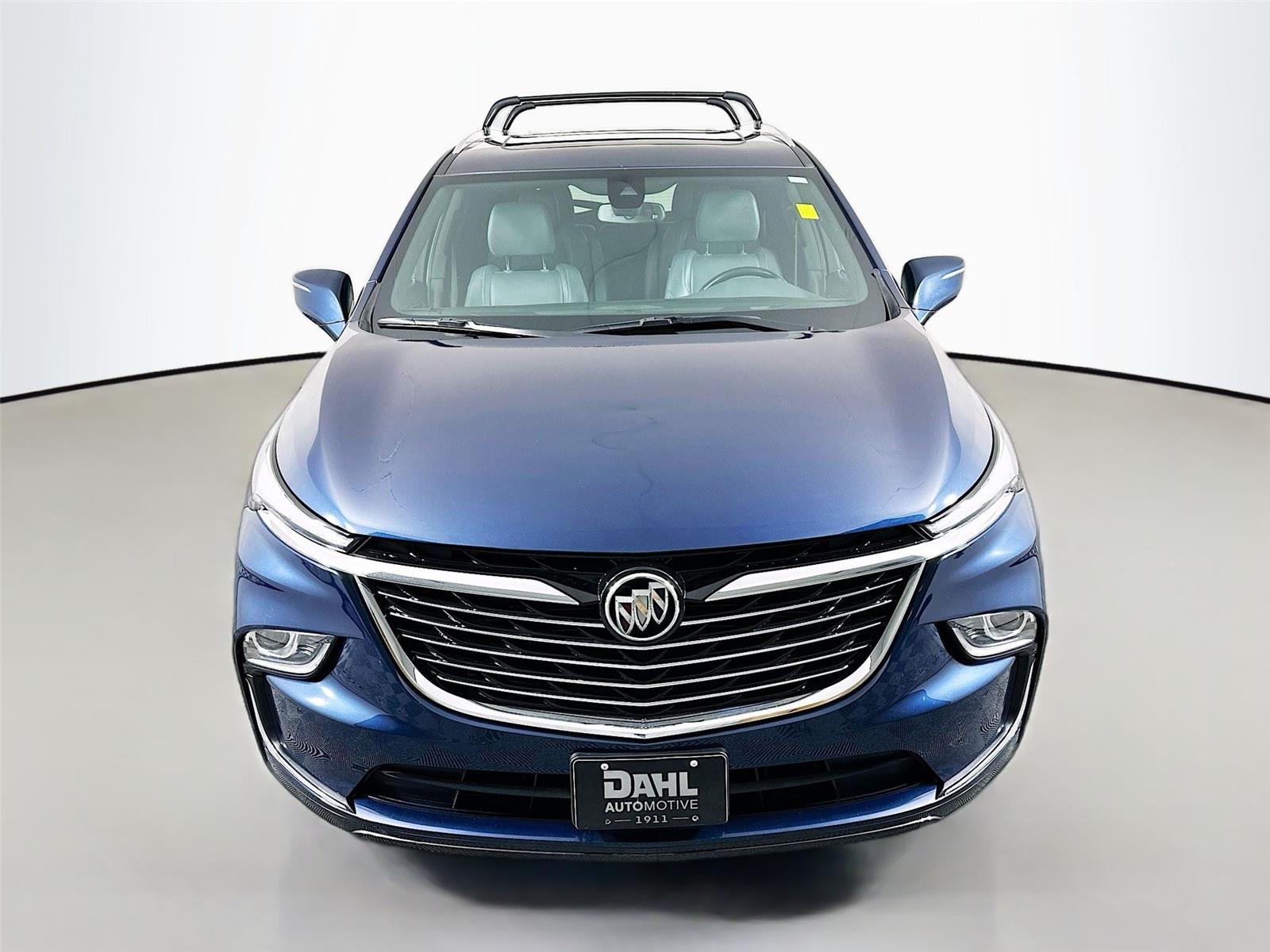 Used 2023 Buick Enclave Essence with VIN 5GAEVAKW5PJ115939 for sale in Winona, Minnesota