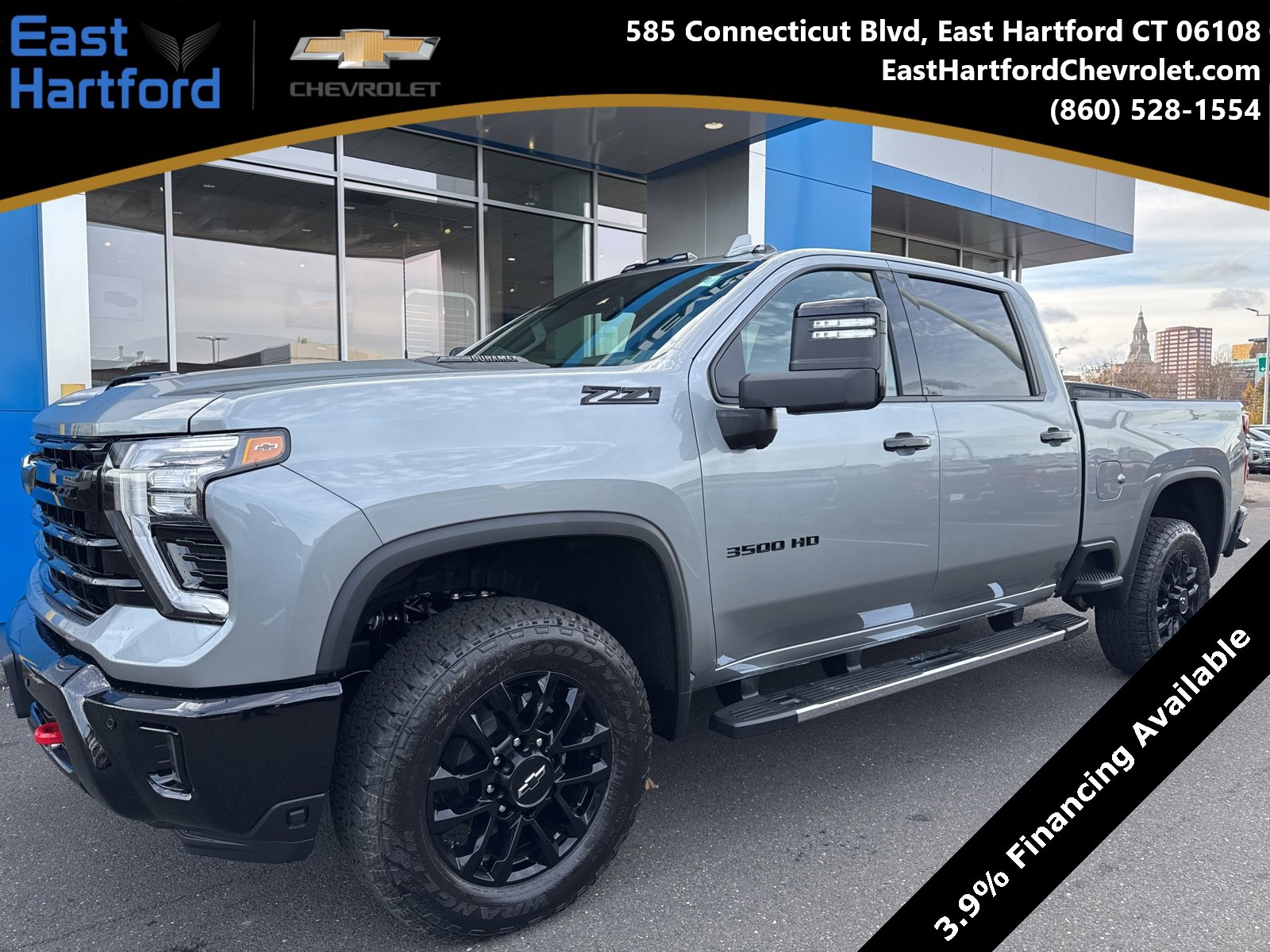 2026 Chevrolet Silverado 3500HD LTZ's photo