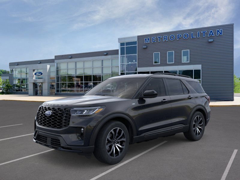 2025 Ford Explorer ST-LINE's photo