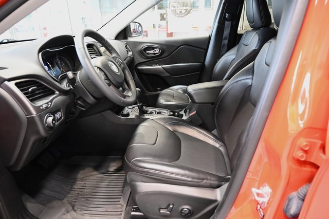 2021 Jeep Cherokee Latitude photo 8