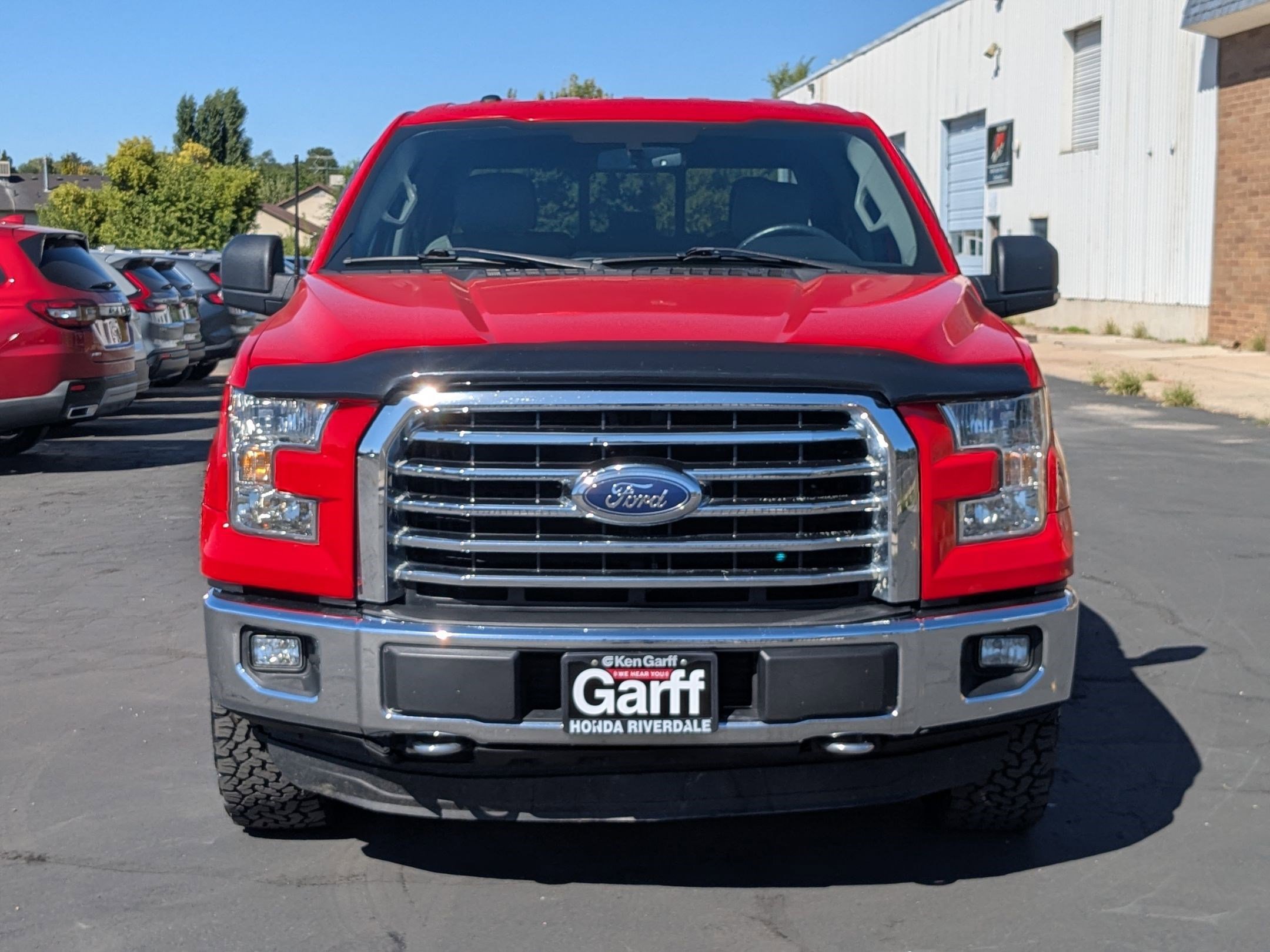 2015 Ford F-150 XLT photo 8