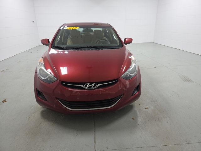 Used 2013 Hyundai Elantra GLS with VIN 5NPDH4AE4DH191121 for sale in Cheboygan, MI