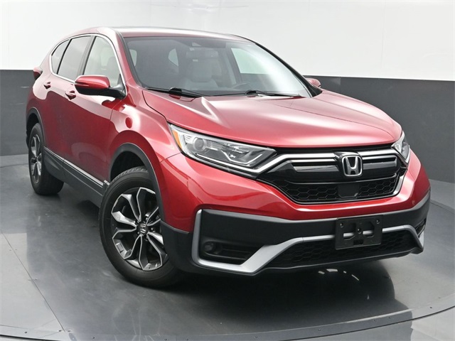 2021 Honda CR-V EX-L's photo