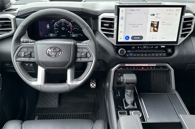 2025 Toyota Sequoia Platinum photo 16
