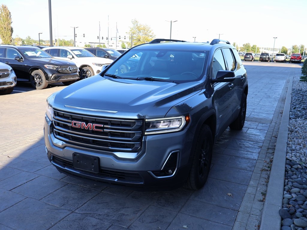 2022 Gmc Acadia AT4 photo 2