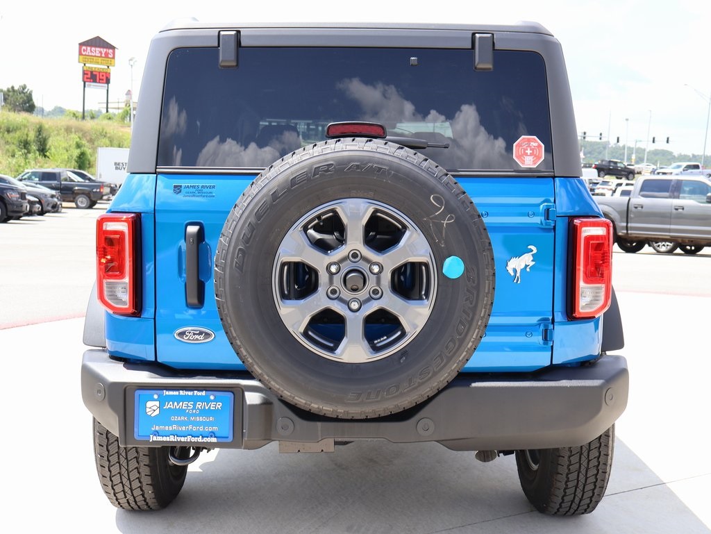 2025 Ford Bronco Big Bend photo 4