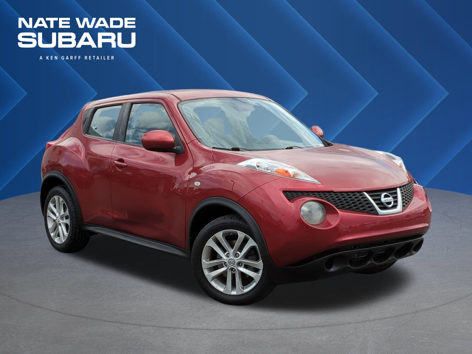 2012 Nissan JUKE S