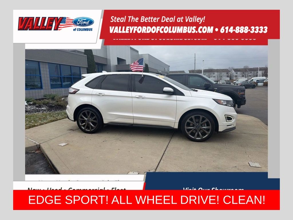 2016 Ford Edge Sport's photo