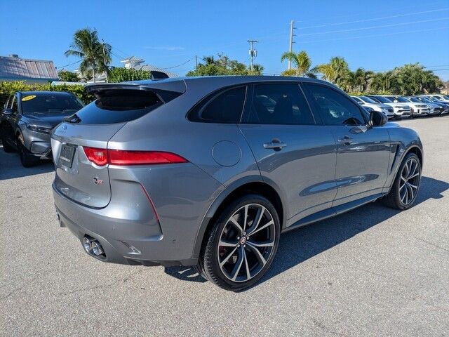 2020 Jaguar F-PACE SVR photo 6