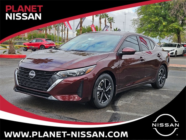 2025 Nissan Sentra SV's photo