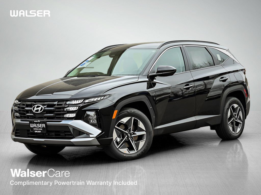 2026 Hyundai Tucson Blue SE's photo