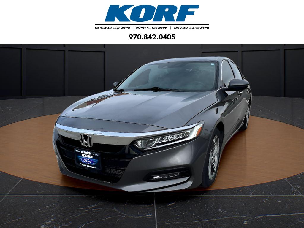 2019 Honda Accord EX-L's photo