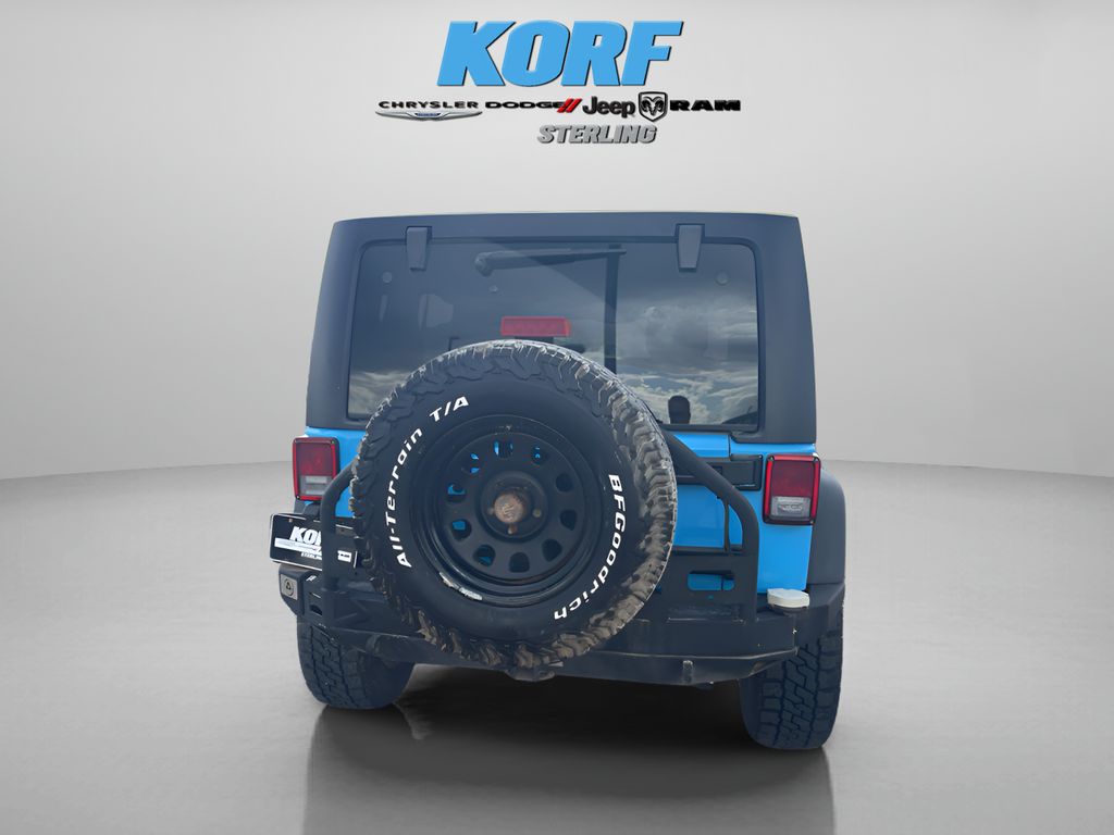 2017 Jeep Wrangler Unlimited Rubicon photo 5