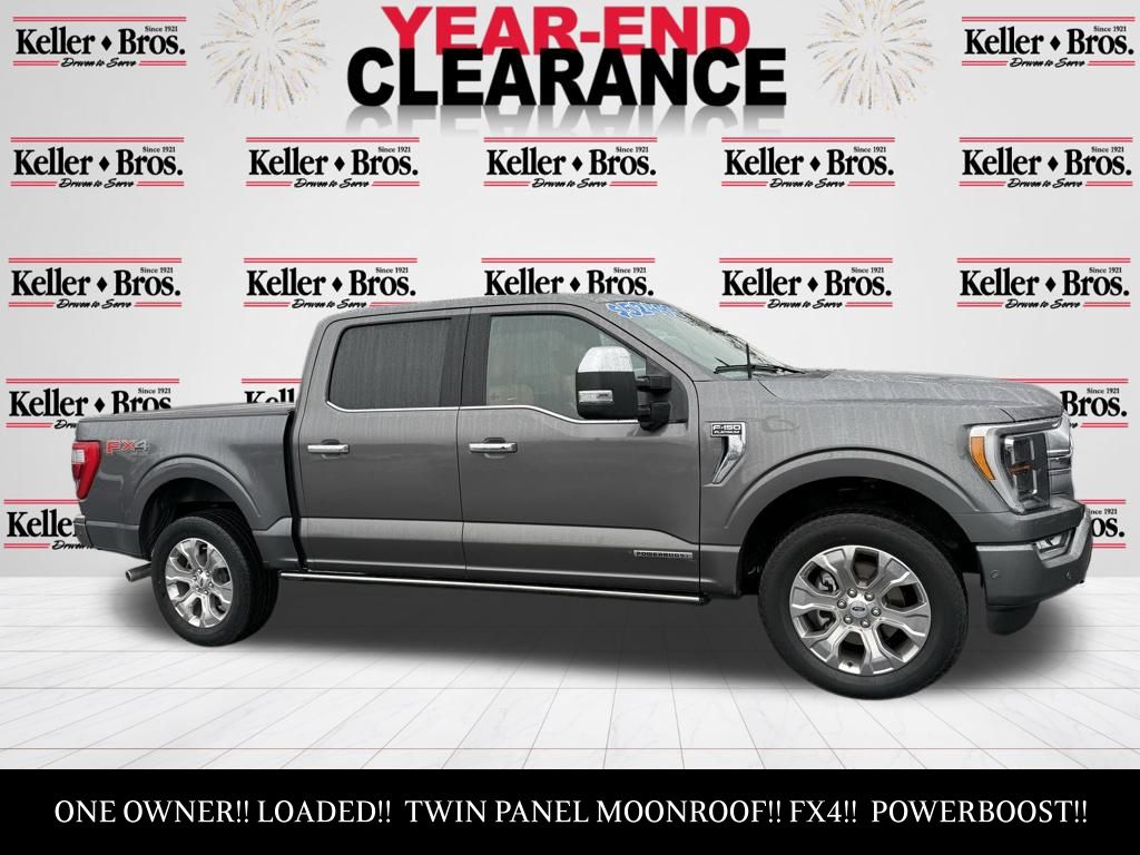 2022 Ford F-150 Platinum's photo