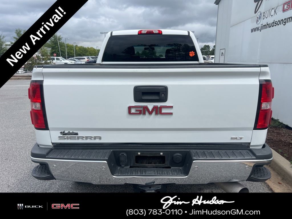 2018 Gmc Sierra 2500 HD SLT photo 3