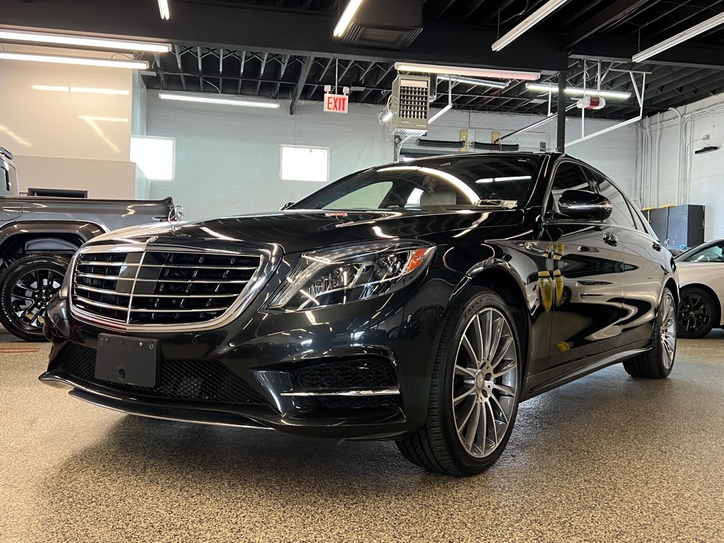 2015 Mercedes Benz S 550 4MATIC photo 3