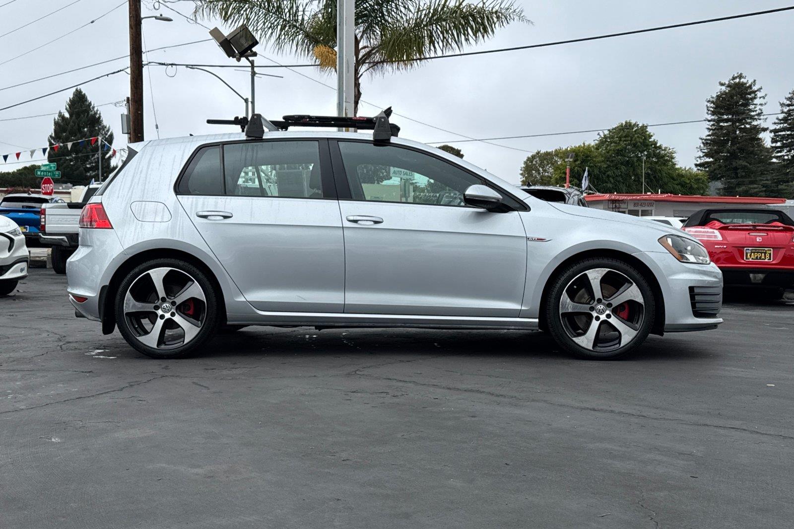 Used 2015 Volkswagen Golf GTI Autobahn with VIN 3VW4T7AU5FM057770 for sale in Santa Cruz, CA